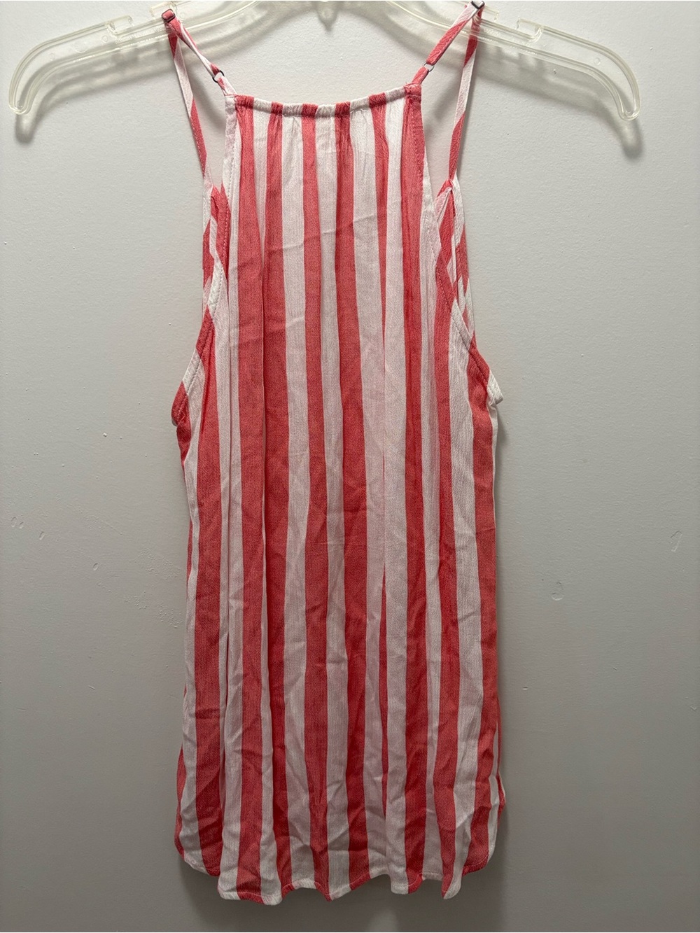 Striped Wrap-Front Cami - Picture 3 of 4
